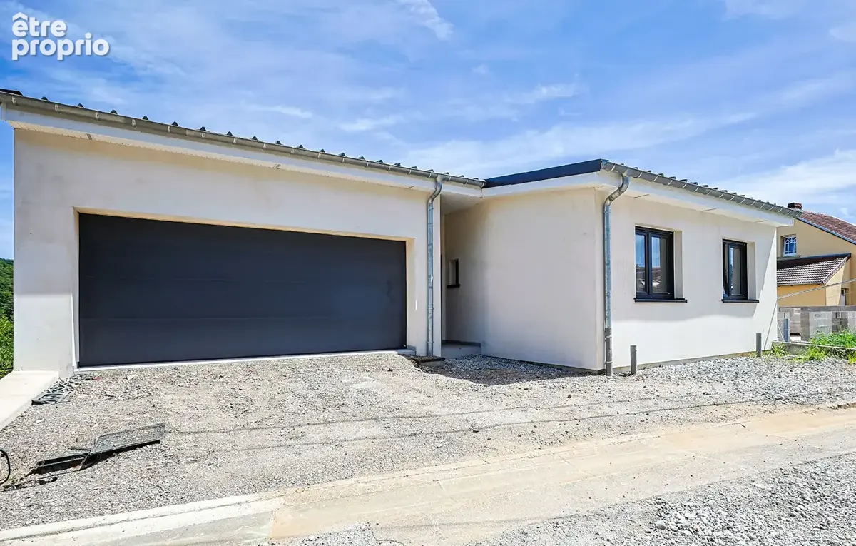 Maison neuve de plain-pied ? Confort, modernité et beaux volumes - photo 1