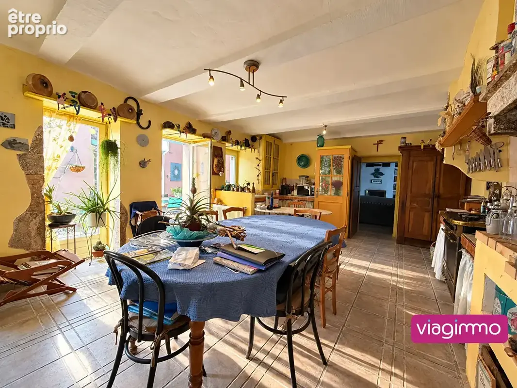 Maison de village en viager occupé - terrasse - garage - photo 2