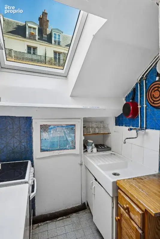 Appartement Paris 2 pièces 21 m2 - JARDIN DES PLANTES - photo 5