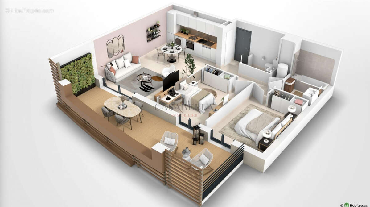 Appartement à AJACCIO