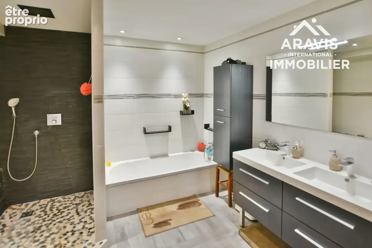 Appartement T2 54,59 m2   Marnaz   Rez-de-jardin   Vue Bargy   Parking + garage - photo 9