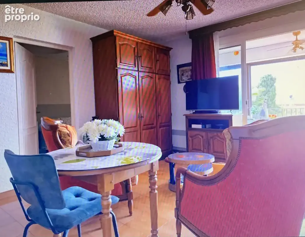 Appartement T2 à L ÎLE ROUSSE - photo 4
