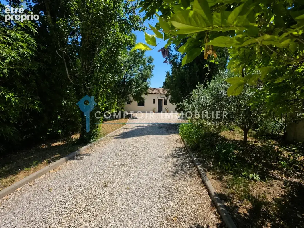 Dépt Hérault (34) - Saint André de Sangonis - À vendre - Villa T4, 105m2, terrain 1017 m2, terrasse, garage - photo 3