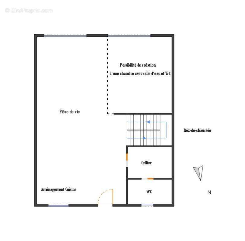 Maison à QUINCY-VOISINS