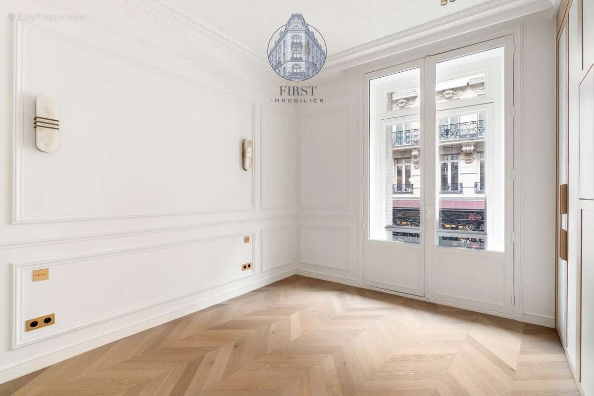 Paris 8e – triangle d’or – appartement d’exception rénové – prestations haut de gamme - photo 16