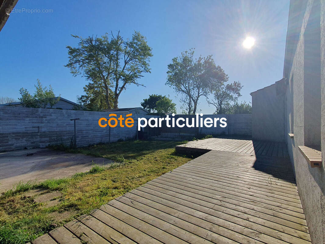 Maison à L&#039;AIGUILLON-SUR-MER