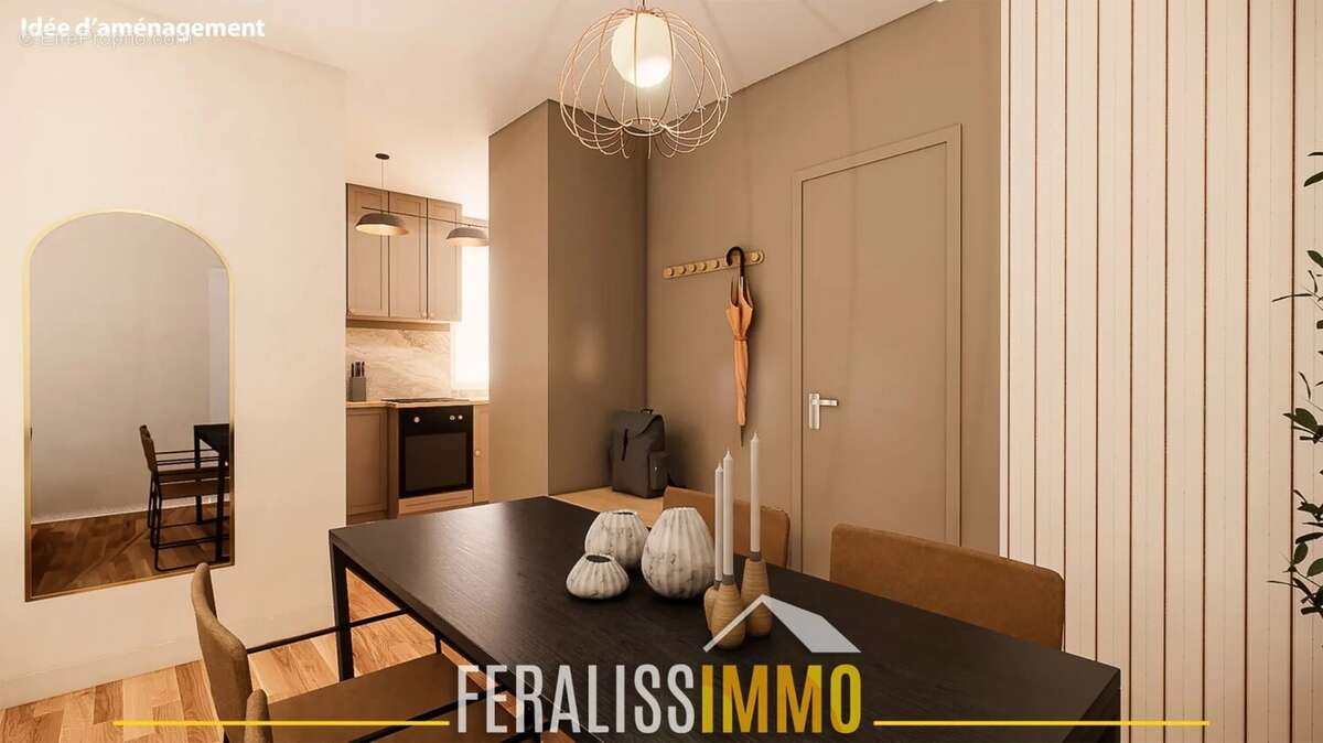 Appartement à VAUX-SUR-SEINE