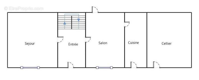 Maison de caractère – 120 m² – 5 chambres entre plage et centre bourg, Plozévet - photo 15