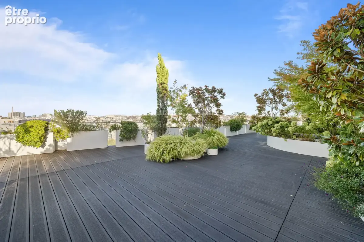Appartement avec terrasse d'exception à Paris 17ème ! - photo 10