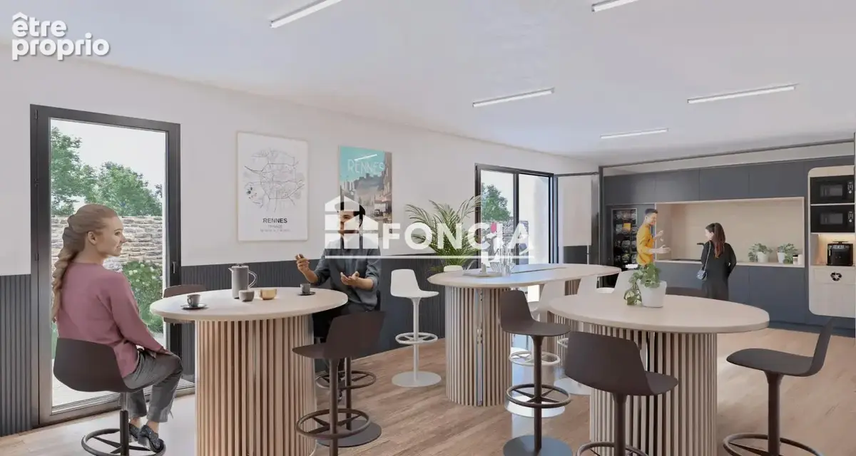 Studio, nouvelle résidence idéalement placée, très belles prestations - photo 5