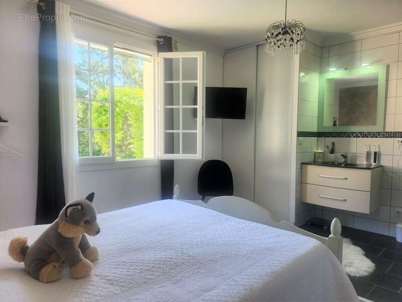 Belle Maison de plain pied avec 4 chambres et jardin arboré - à vendre - 6 pièces - ALLEZ ET CAZENEUVE (47) - photo 16