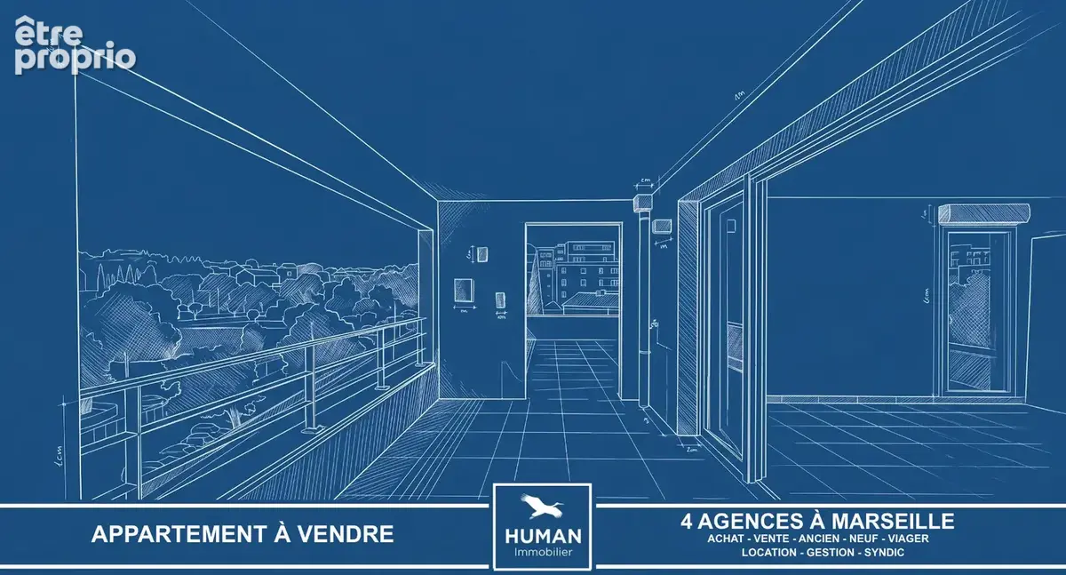 Appartement à MARSEILLE-11E