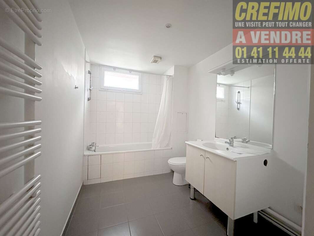 Appartement à ASNIERES-SUR-SEINE