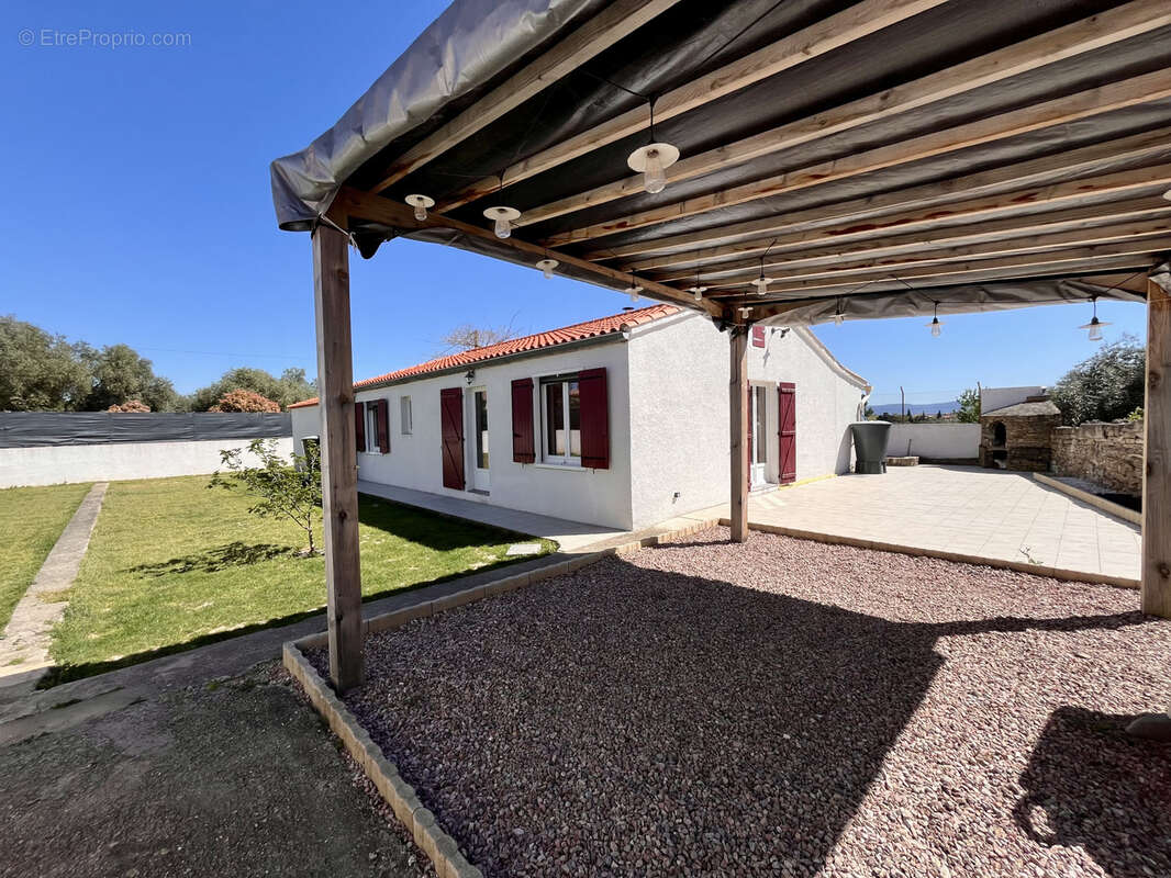 Maison à LAURE-MINERVOIS