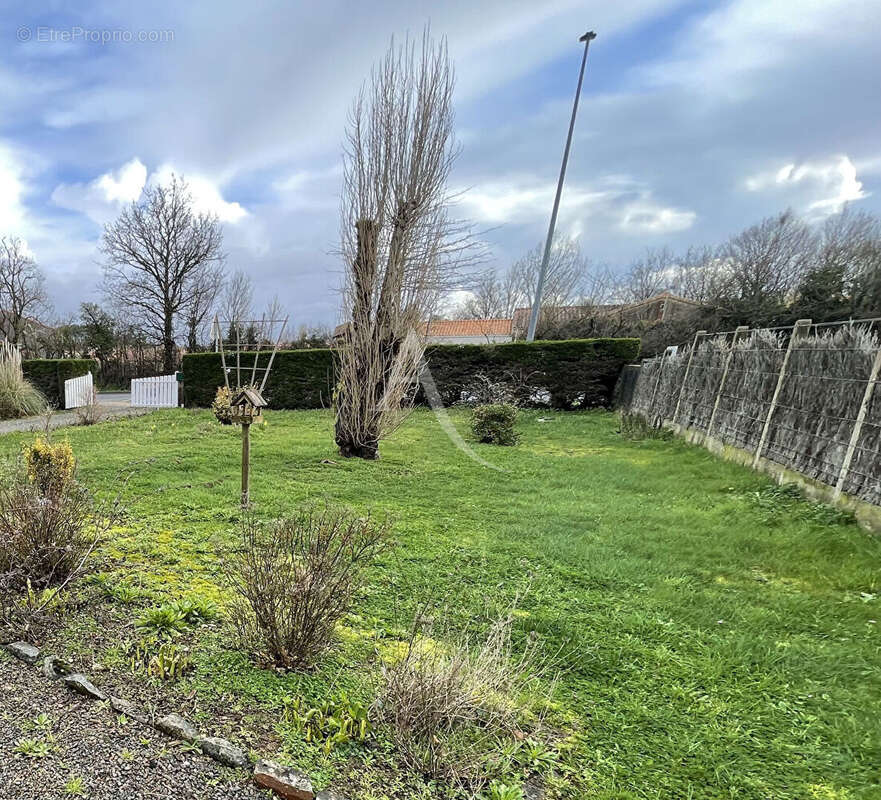 Terrain La Chaize Giraud 220 m2 - photo 2