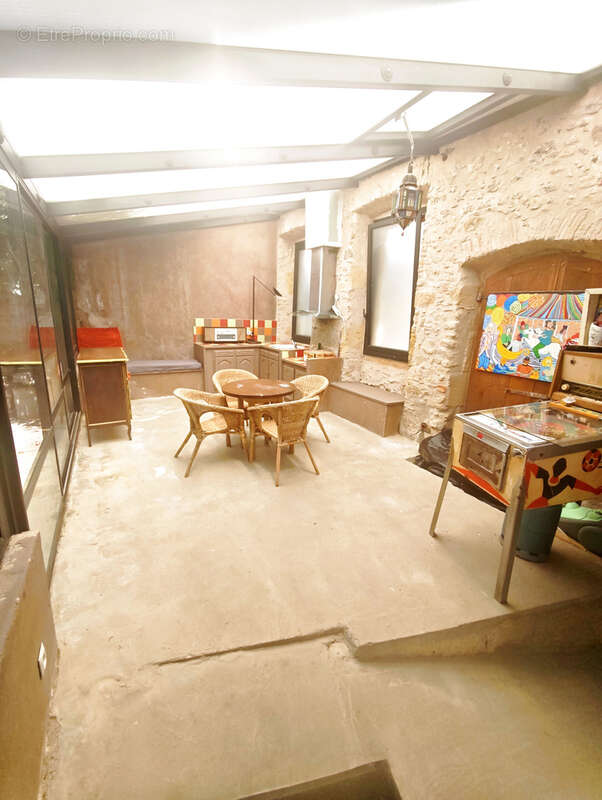 A 20 min de Mirepoix, Grande Maison de caractère, cour, véranda, dans un village de charme avec toute commodités - photo 2