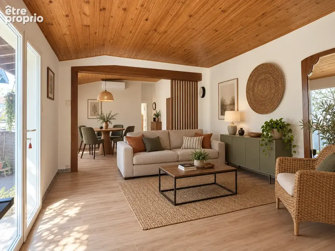 ANGLET Maison avec studio indépendant   Fort potentiel   calme - photo 2