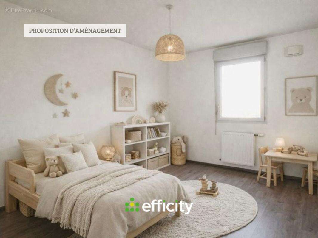 Appartement à VAULX-EN-VELIN
