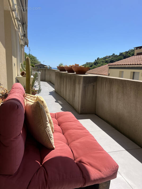 Appartement à MENTON