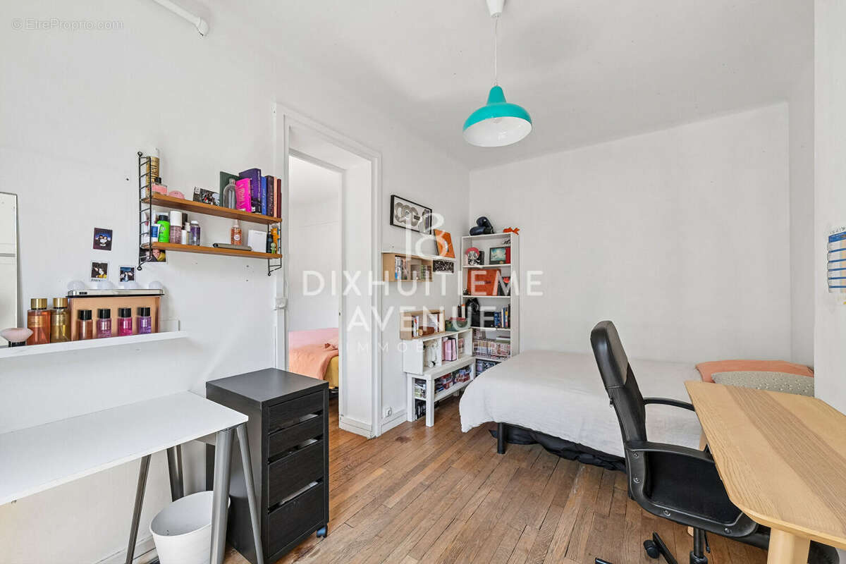Rue de Clignancourt / André del Sarte, 3 pièces 50m² - photo 12
