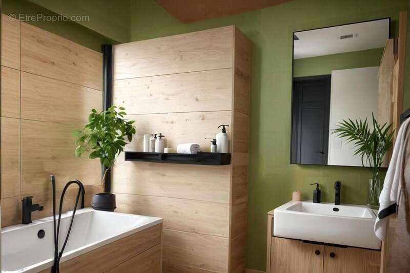 Appartement à LE BOURGET