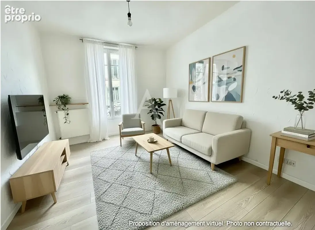 Appartement 2 pièces 37 m² · à Villiers-sur-Marne · 36,5 m² · 149 000 €