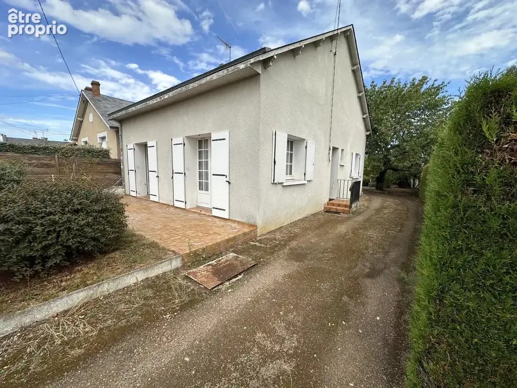 Pavillon 99m²,  3 chambres, dont 1 au  rez-de-chaussée, 2 salles de bain. - photo 6