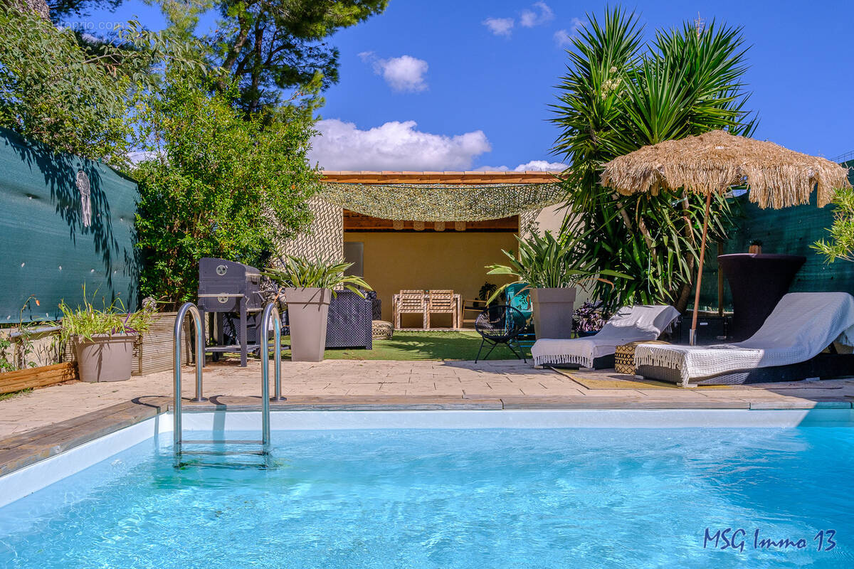 Maison à MARSEILLE-13E