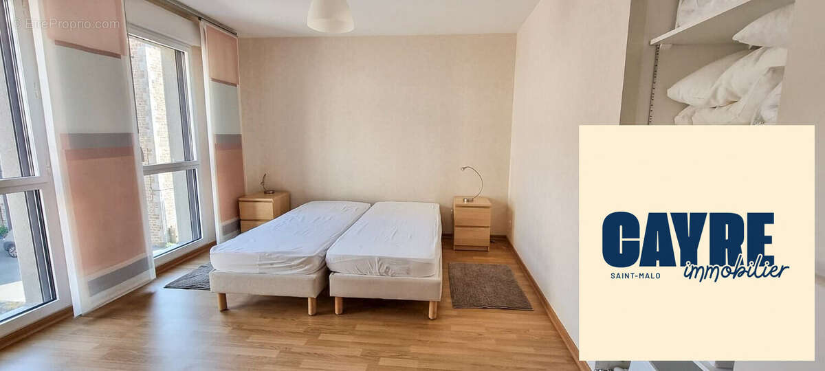 Appartement à SAINT-MALO