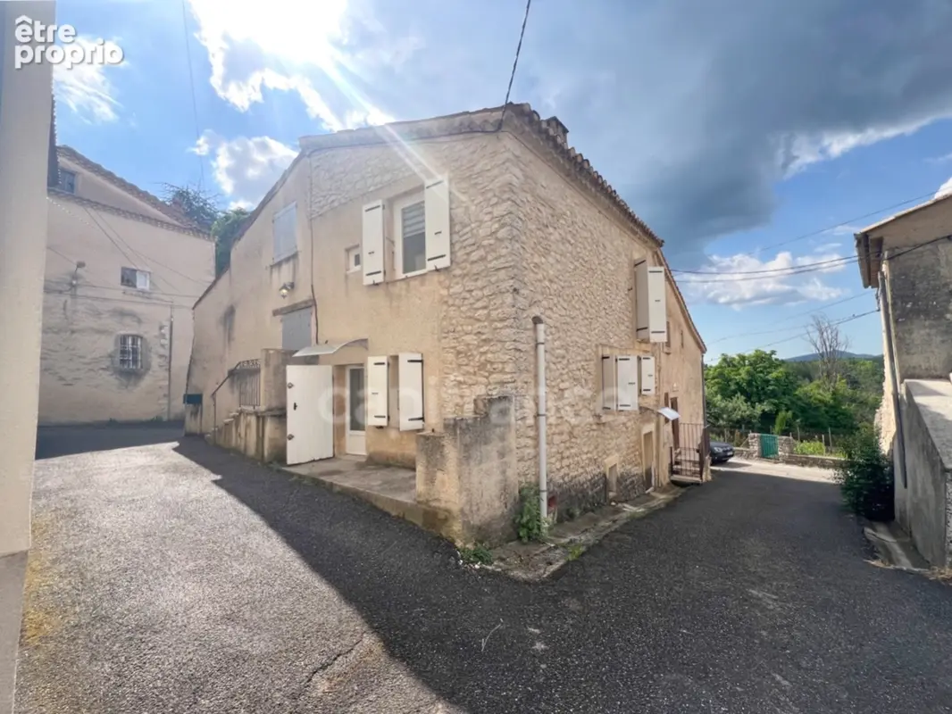 Maison de village lumineuse 2 chambres avec cave aménageable à Revest-du-Bion (04) proche Banon – Idéal investissement locatif - photo 10