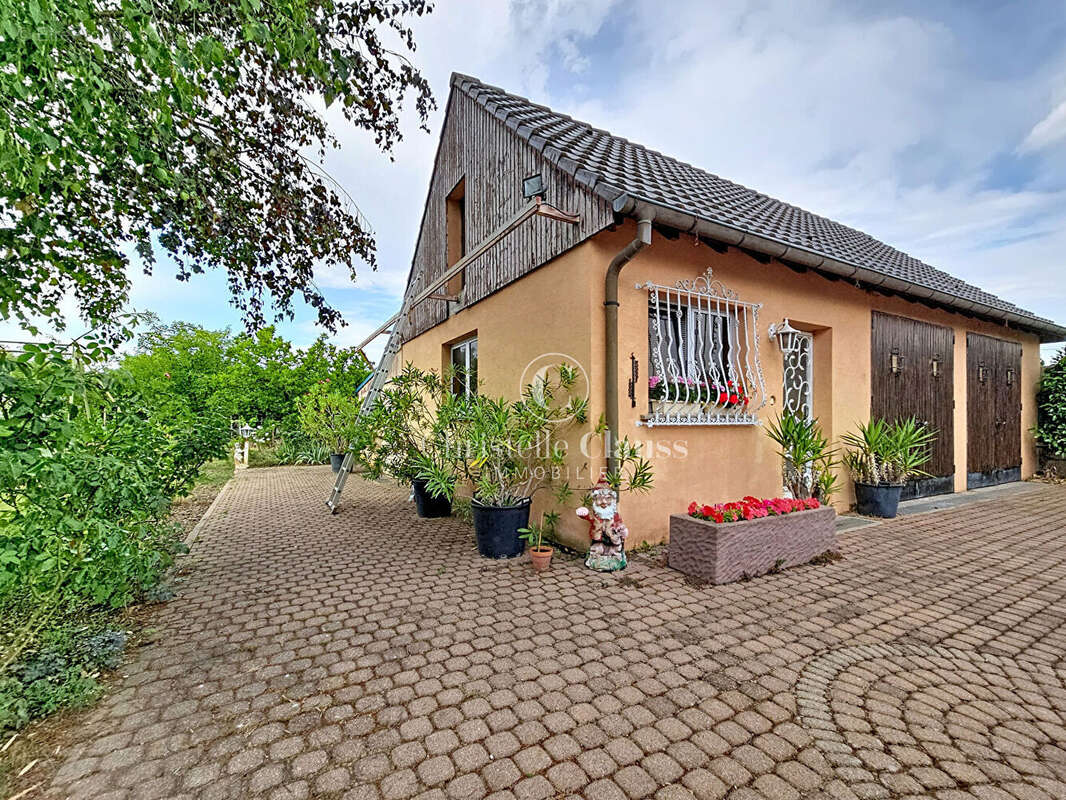 Maison à WIDENSOLEN