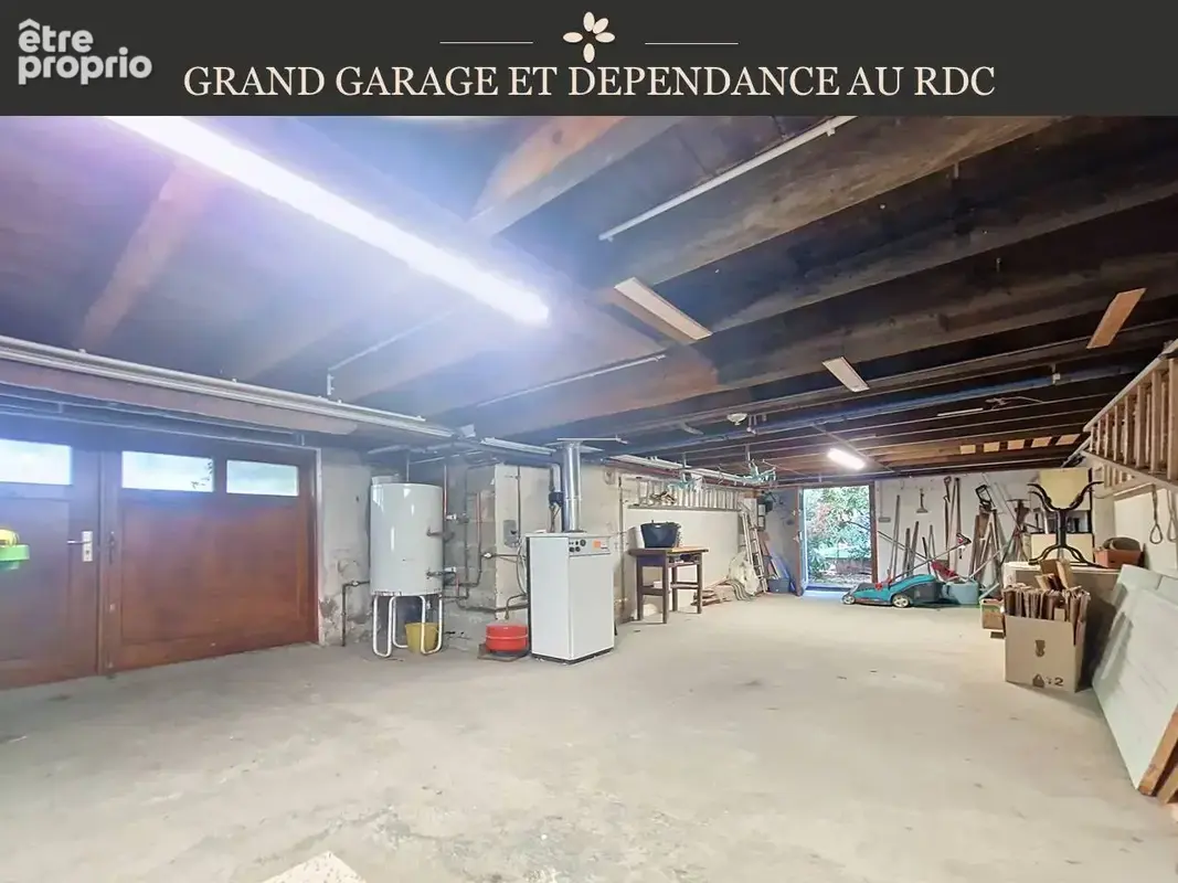 Maison avec garage à Saint-Martin-d’Hères 3 Chambres  grand jardin au calme - photo 2