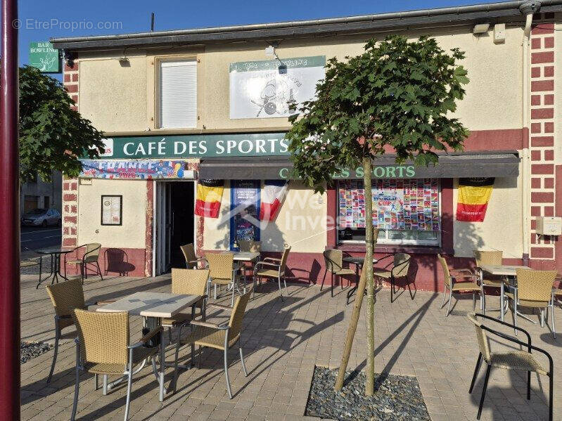 Commerce à WARCQ