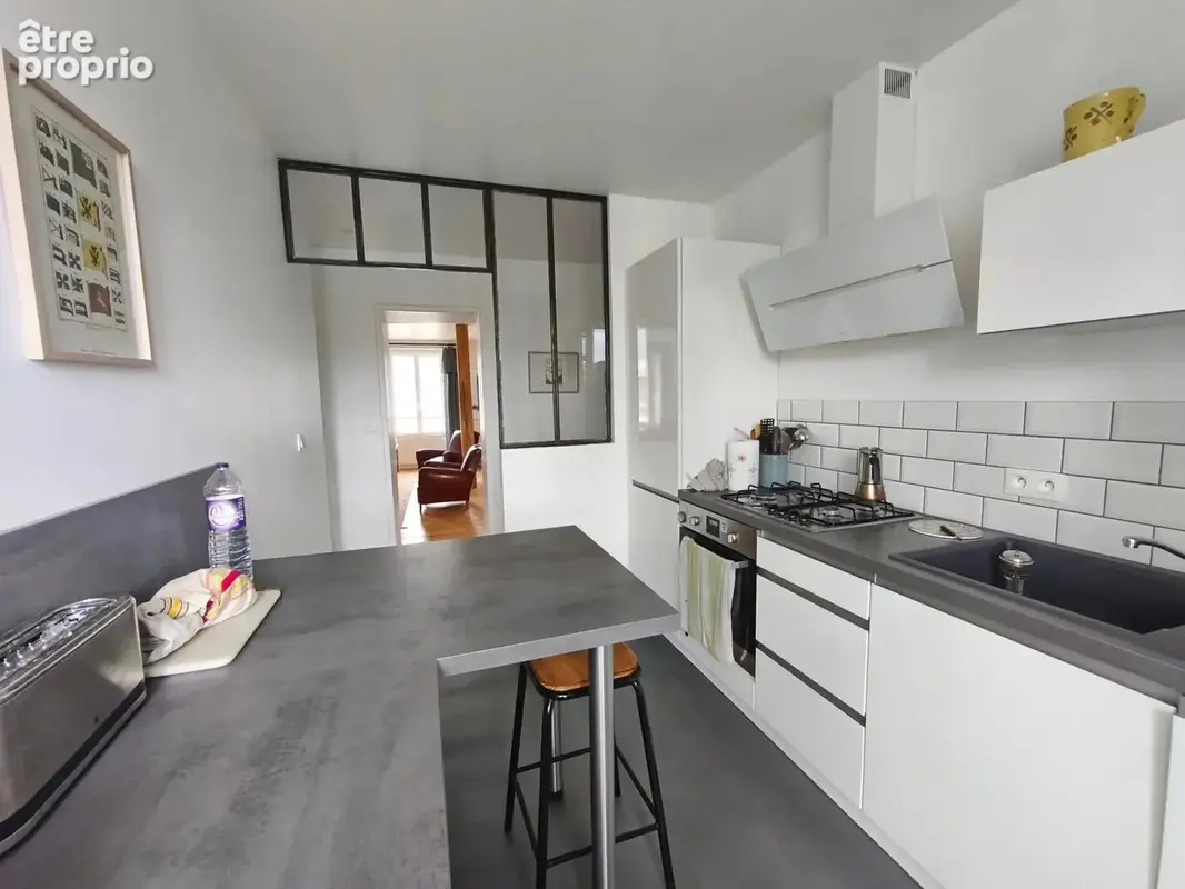 SAINT-SERVAN – T3 de 96 m² avec jardin, au cœur du centre-ville - photo 5
