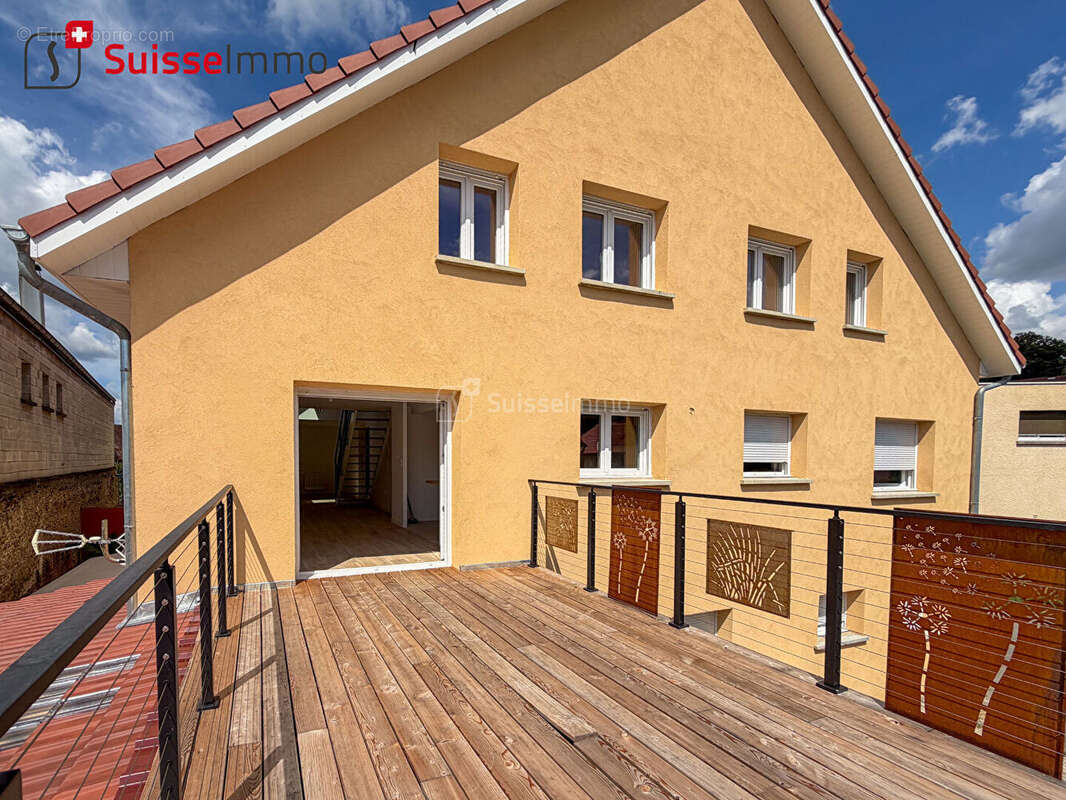 Appartement à BAVANS