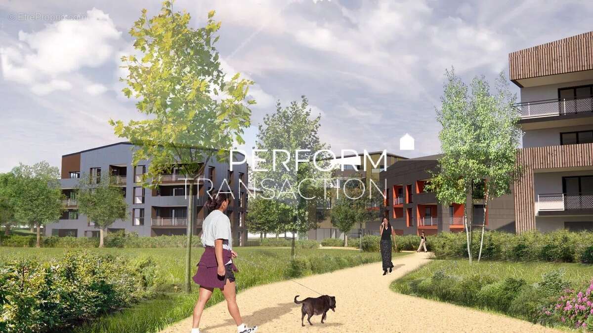 Appartement à ECHIROLLES