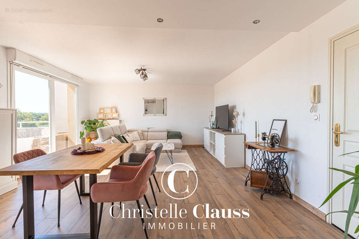 Appartement à HILSENHEIM