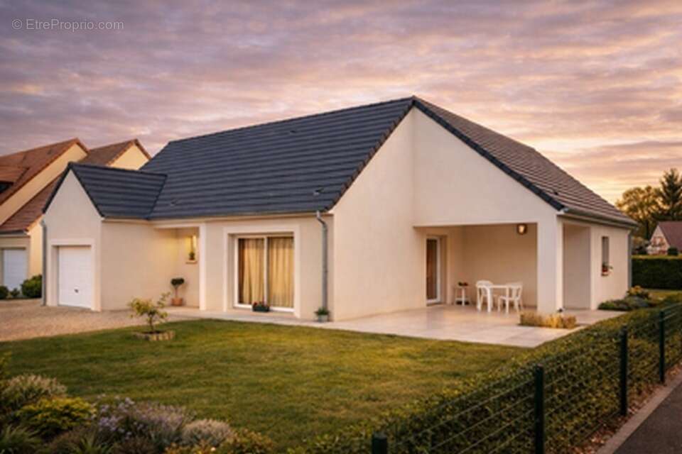 Terrain à LA BOISSIERE-ECOLE