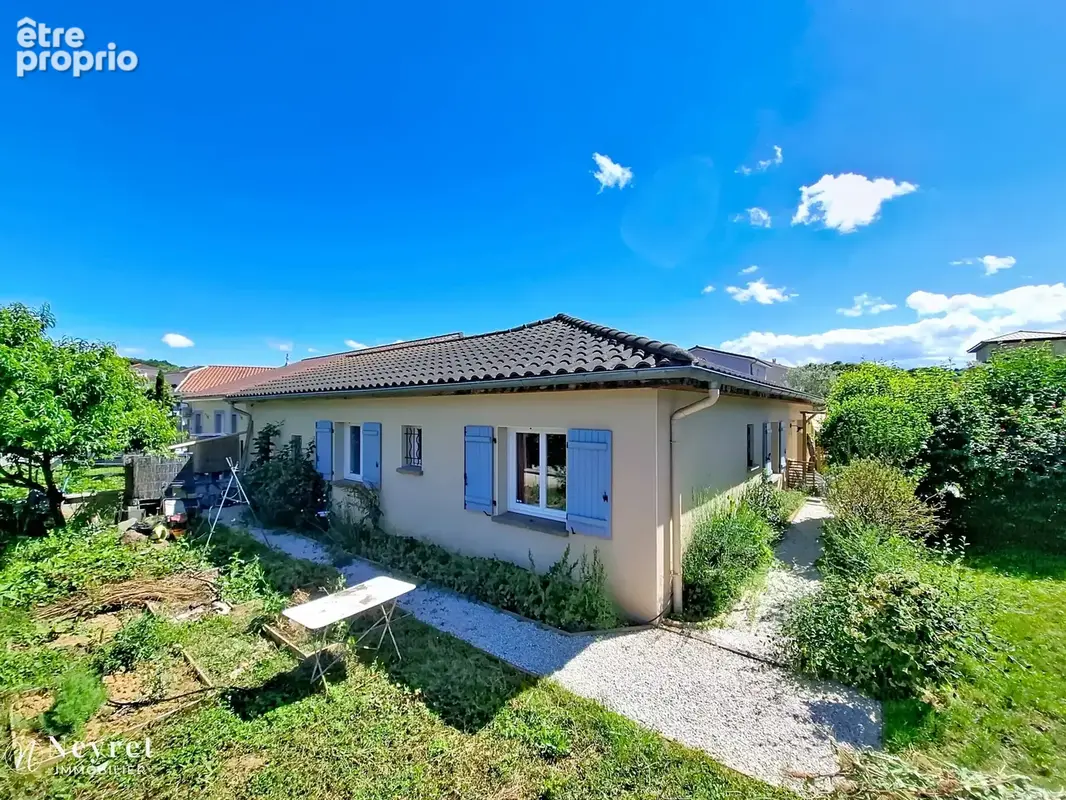 A ne pas rater ! Secteur Saint Ignace, Maison de plain pied de 105,85 m2, 3 chambres sur 600 m2 clos et arboré - photo 23