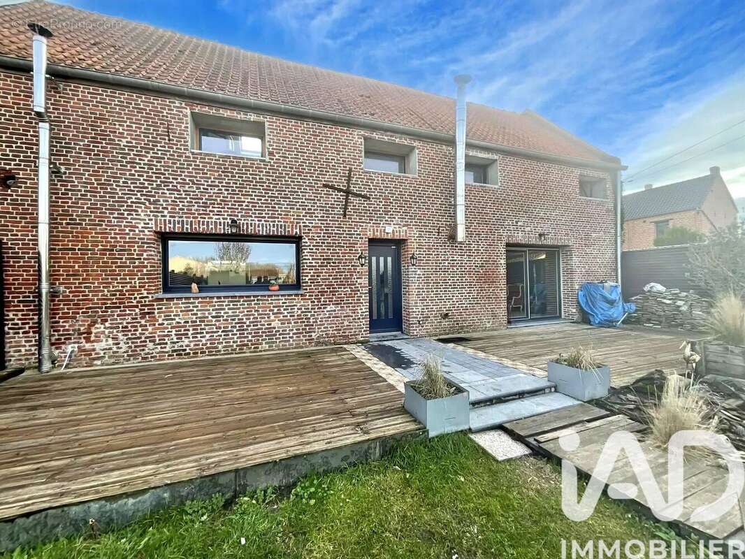 Photo 2 - Maison à BOUVIGNIES