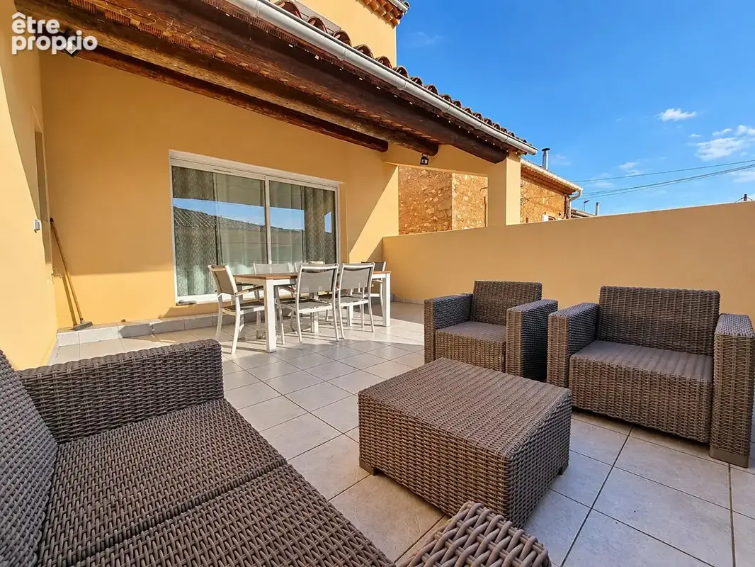 Maison 4 pièces - 83 m² - 3 chambres - garage 70 m² - 2 terrasses - pierrerue - photo 10