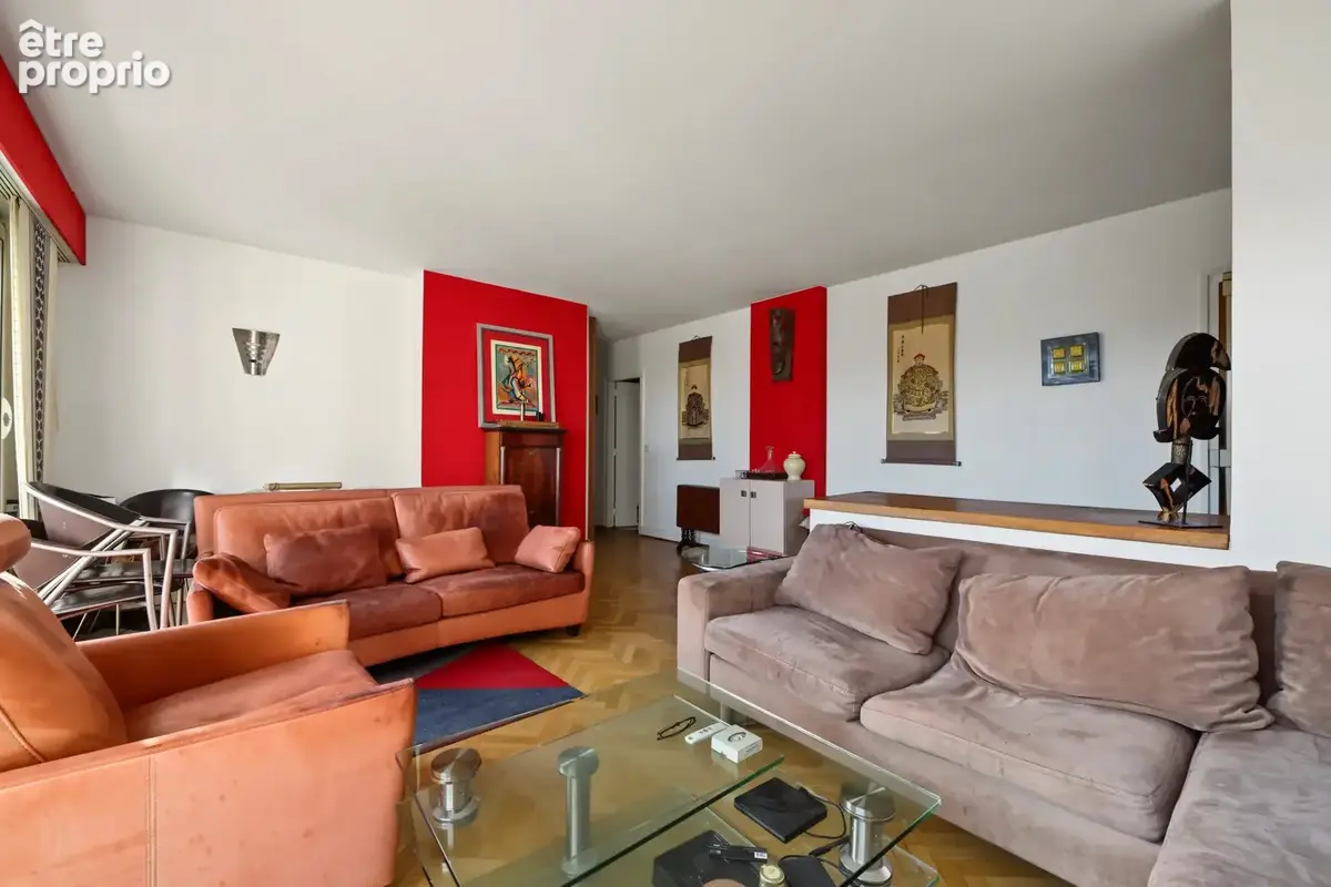 Appartement 4 pièces 84 m² à vendre à Paris-15e (75015) - photo 2