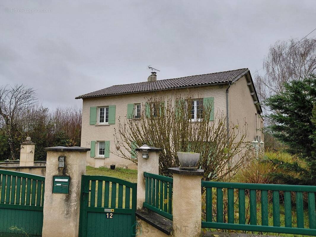 Maison à BRANTOME