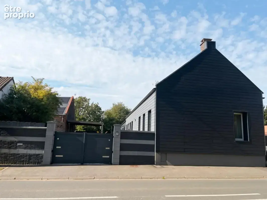 Maison individuelle de plain-pied — 3 ch. — Jardin  — Maretz - photo 15