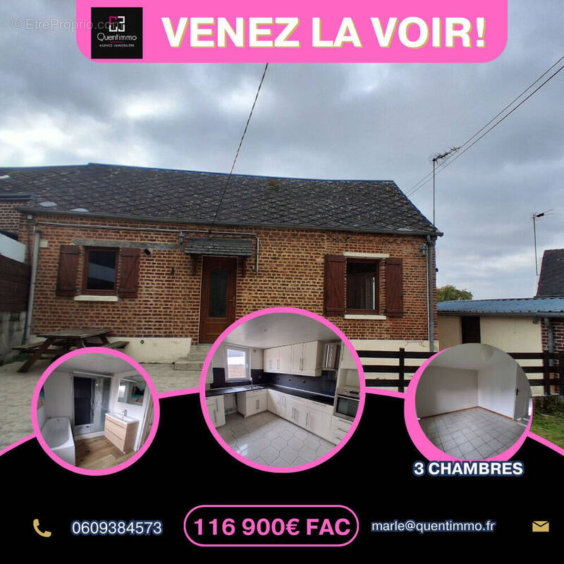 Maison à MARLE