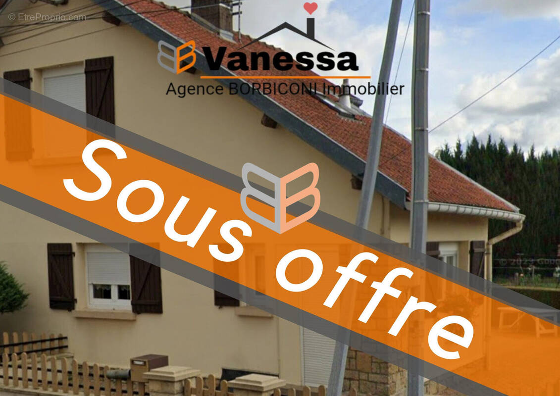 Maison à MERCY-LE-BAS