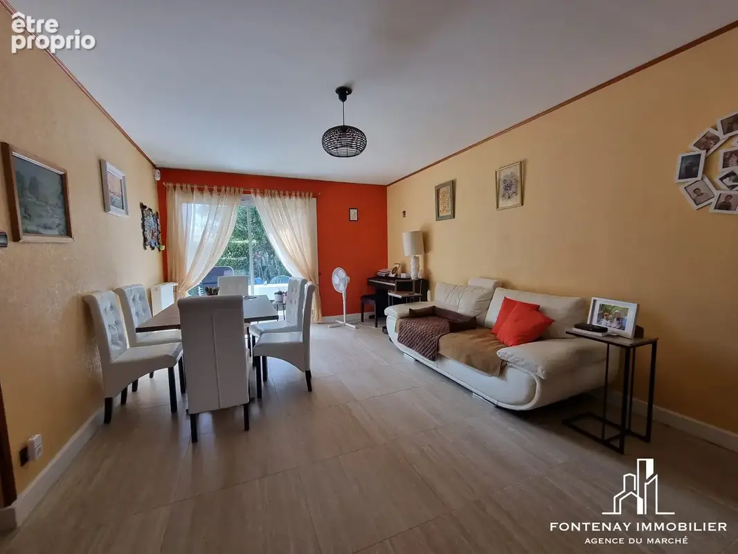 Maison 116 m² à Fontenay-Le-Comte  - photo 3