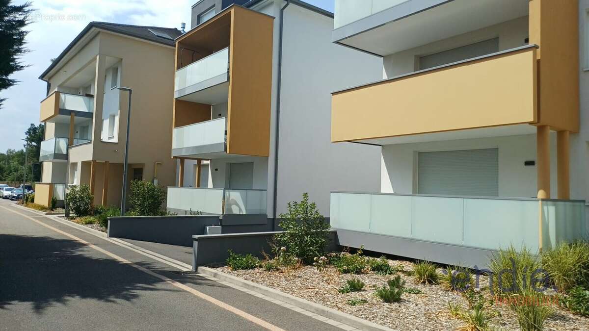 ROSENAU  Magnifique F2 de standing au dernier étage avec terrasse de 18,86 m² - photo 18
