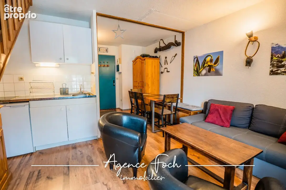 Appartement 34 m² à Campan  - photo 5