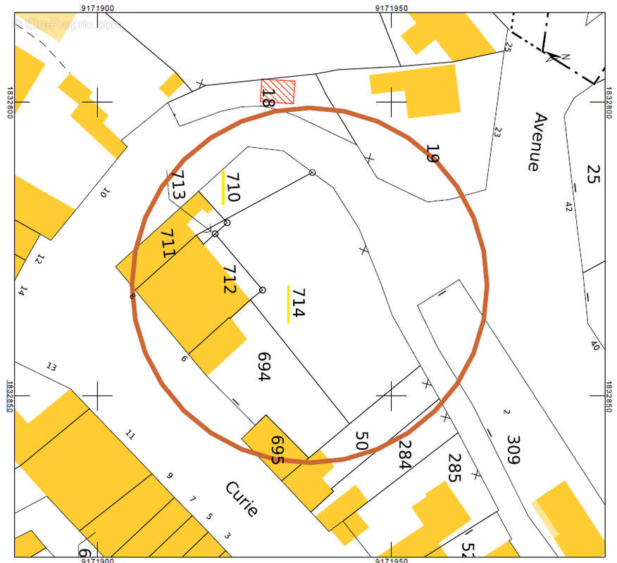 Terrain constructible - 846m² - vrigne-aux-bois - photo 3